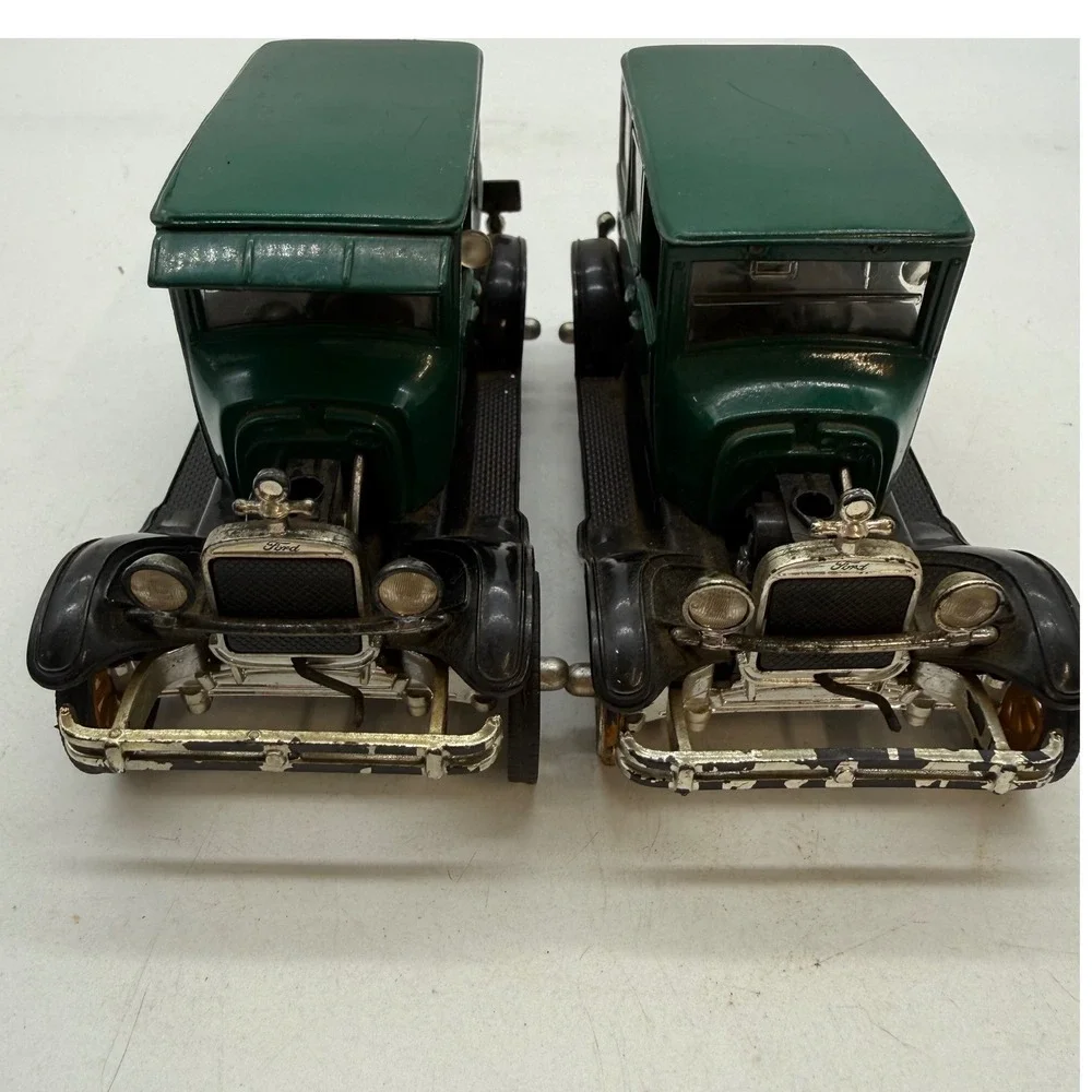 National Motor Museum Mint both vehicles